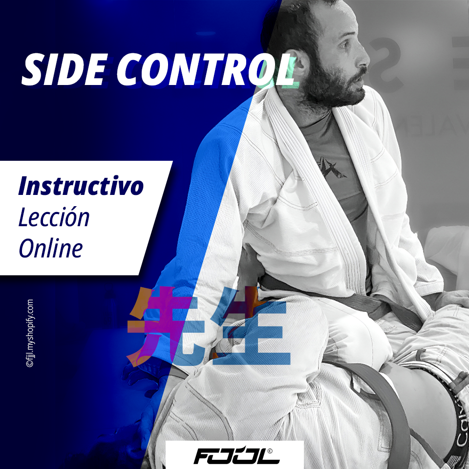 🔥 La Ciencia del Side Control: Cómo Someter SIN Esfuerzo