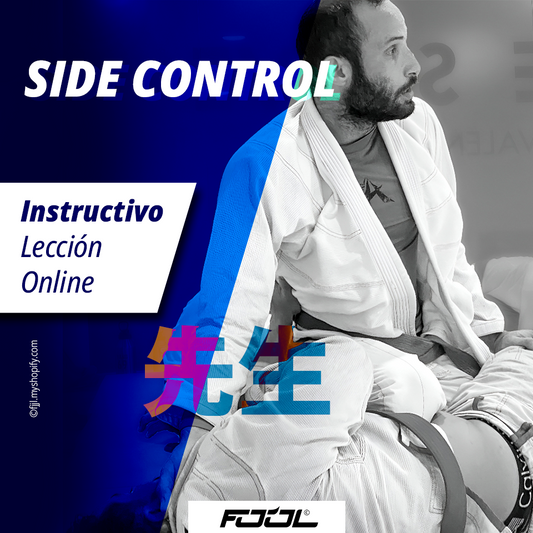 🔥 La Ciencia del Side Control: Cómo Someter SIN Esfuerzo